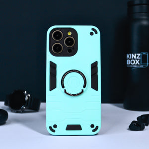iPhone Rubber Case with Iron MagSafe