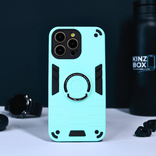 iPhone Rubber Case with Iron MagSafe