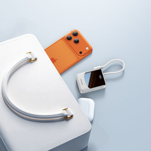 JOYROOM JR-PC1 22.5W Mini Power Bank with Built-in Cables 10000mAh