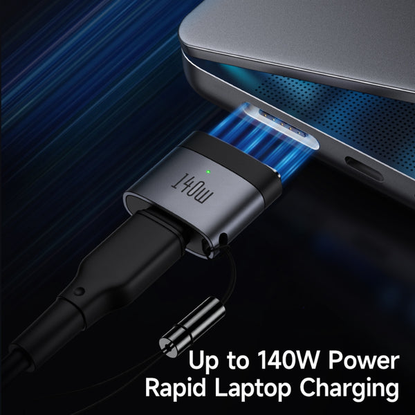 MCDODO OT-6850 140W USB-C to MagSafe 3 Portable Adapter