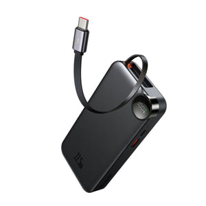 MCDODO MC-3860 22.5W Built-in Retractable Cable Digital Display 10000mAh Power Bank
