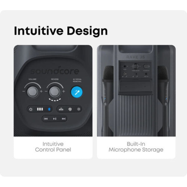 ANKER Soundcore Rave 3S - UN A31A3012