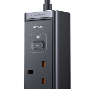 NCDODO CH-0600 6-in-1 30W GaN Surge Protection Power Strip (UK)