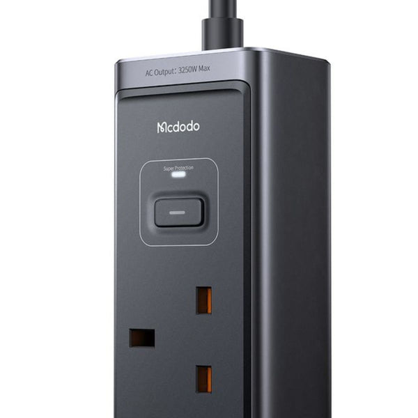 NCDODO CH-0600 6-in-1 30W GaN Surge Protection Power Strip (UK)