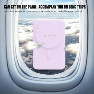 LENYES 10,000mAh Magnetic Power Bank Compactable 20W PD PW122D