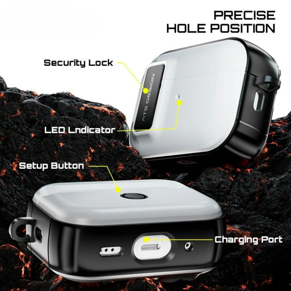 ATB AriPods Titan Series T-Style Drop-proof Headphone Cover