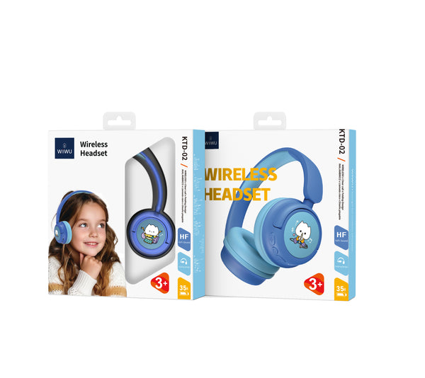 WIWU Wireless Kids Headset KTD-02