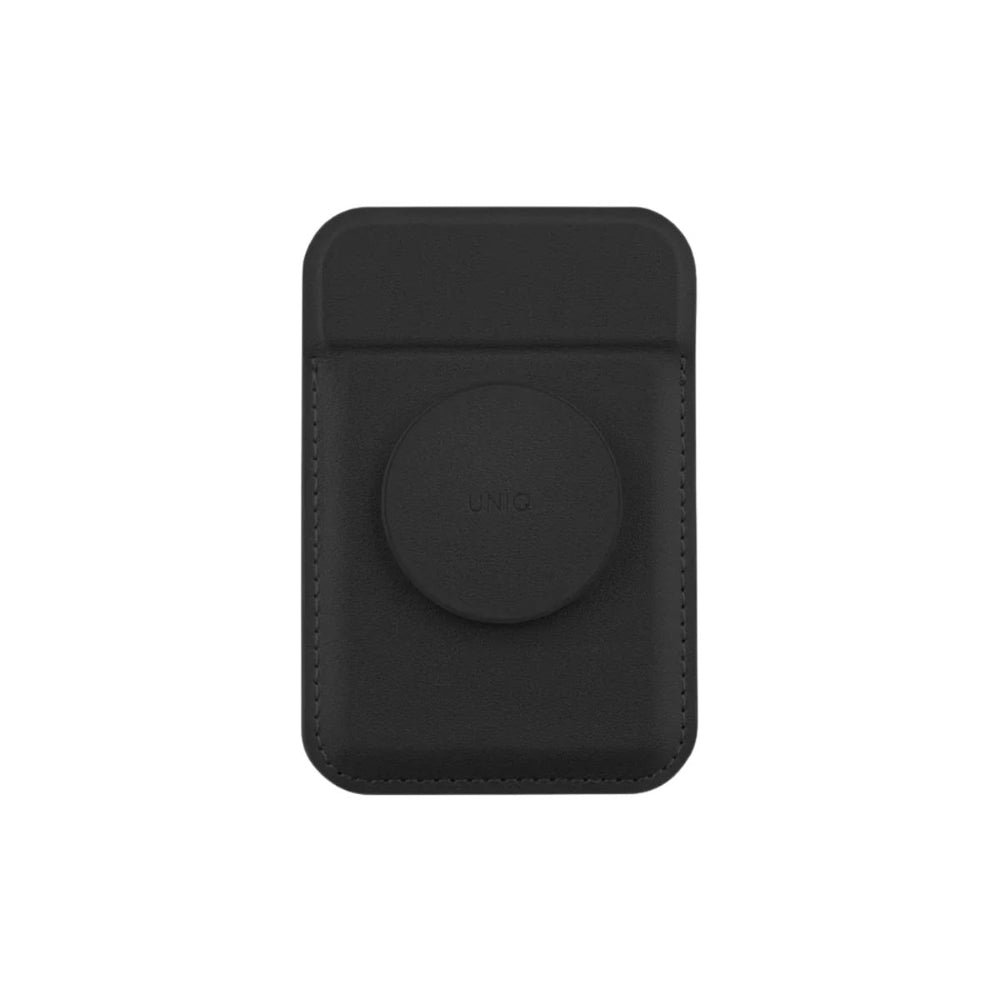 UNIQ FLIXA Magnetic Card Holder And Pop-Out Grip-Stand