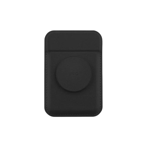 UNIQ FLIXA Magnetic Card Holder And Pop-Out Grip-Stand