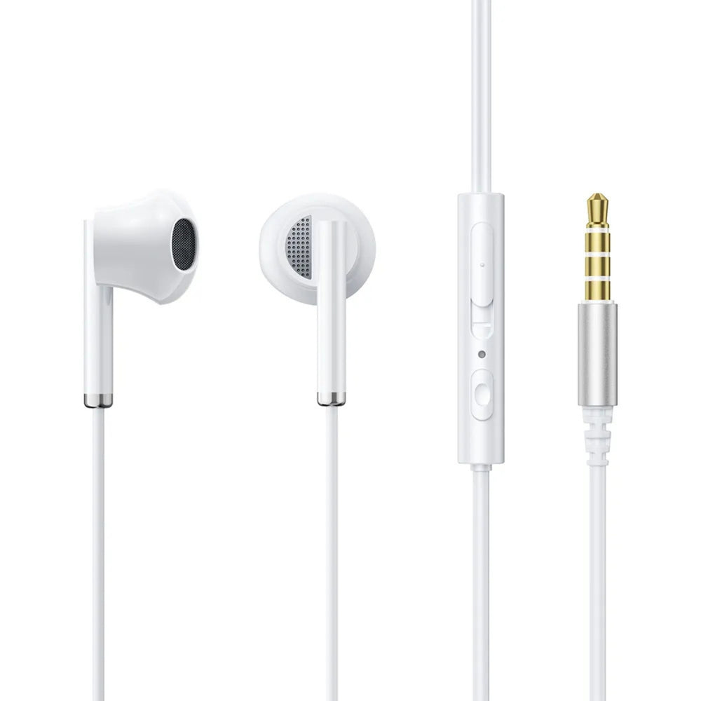 JOYROOM JR-EW07 Wired Series Half In-Ear Wired Earphones