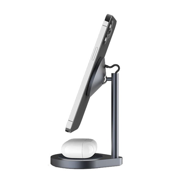 WiWU X25 Power Air 2 in 1 Wireless Charger Fast Charging Stand