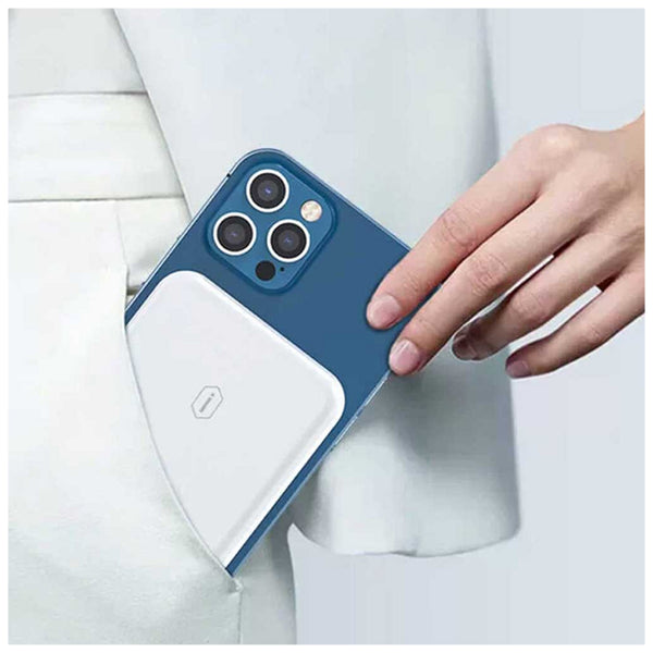 WiWU Snap Cube Magnetic Wireless Charging 5000mAh Power Bank