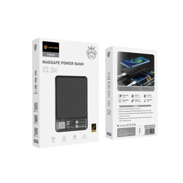 LENYES PowerBank PD Fast charger 20W 10000mAh PW123D