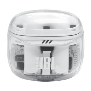 JBL TFLEX 2 True Wireless Noise Cancelling Earbuds Ghost