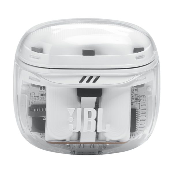 JBL TFLEX 2 True Wireless Noise Cancelling Earbuds Ghost