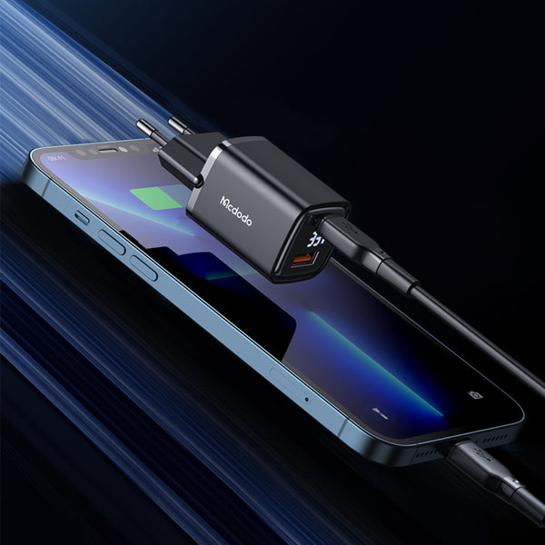 MCDODO CH-1701 33W 1C+1A Digital Display Fast Charger