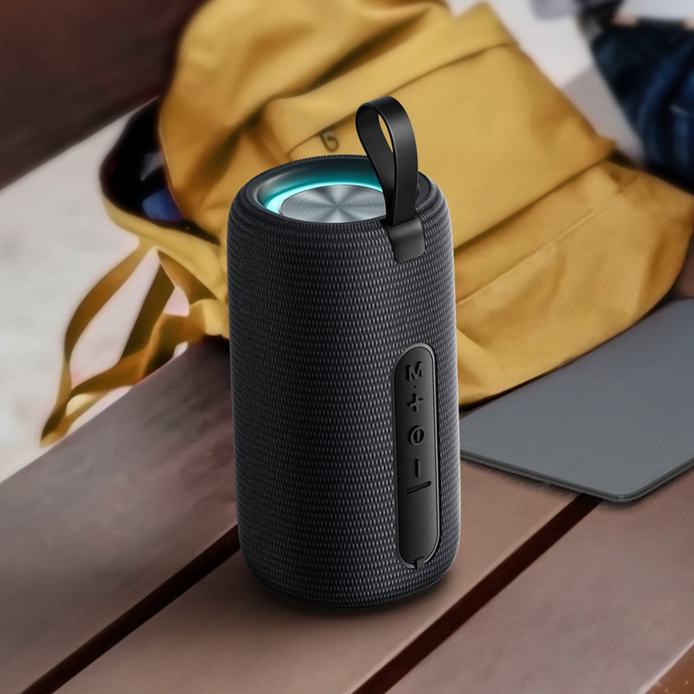 MCDODO BS-1410 Portable Wireless Speaker with Colorful Lights