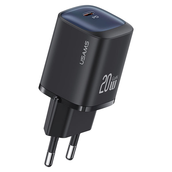 USAMS CC248 20W 1C GaN Fast Charger (EU) - HC Series