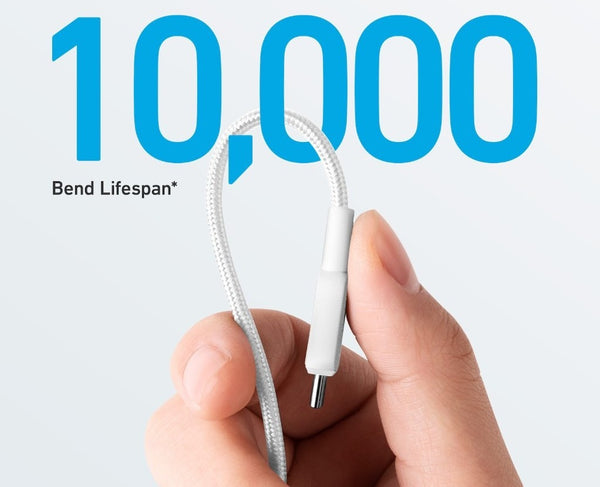 Anker 322 Type-C To Type-C Nylon Braided Cable (60W)