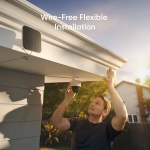 Anker Eufy S340 Wireless Outdoor Security Camera with Dual Lens and Solar Panel