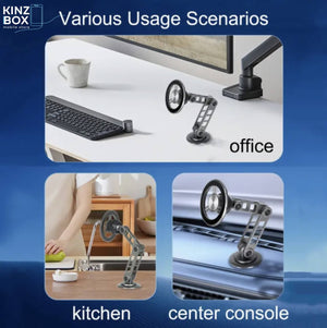UN-166 Magnetic Multi-Functional Phone Holder