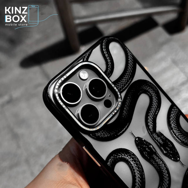 Snake Pattern Impact Phone Case