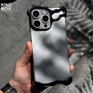 Alien Skeleton Metal Phone Case Alien Skeleton Metal Phone Case