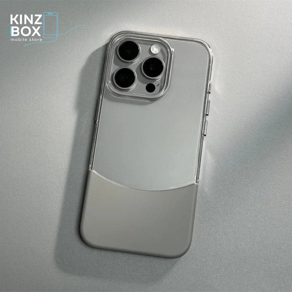 iPhone Crystal Clear Two Pieces Case