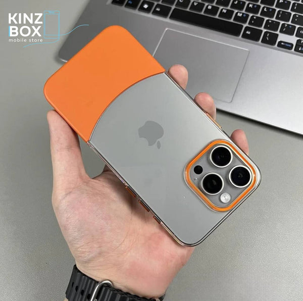 iPhone Crystal Clear Two Pieces Case