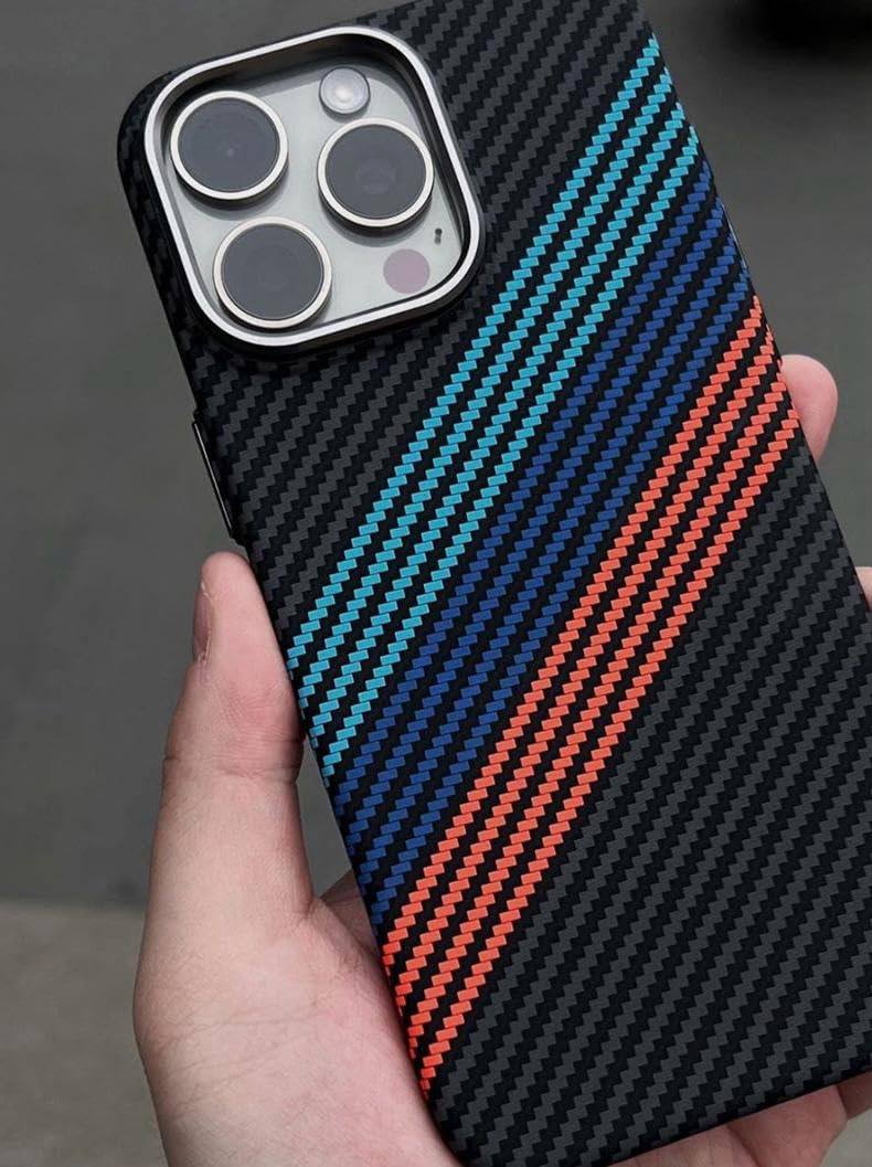 M Sport Carbon Slim Magsafe Phone Case