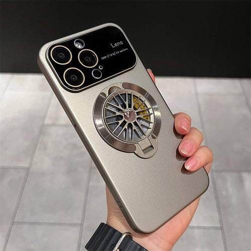 iPhone Rotating Rims MagSafe Case
