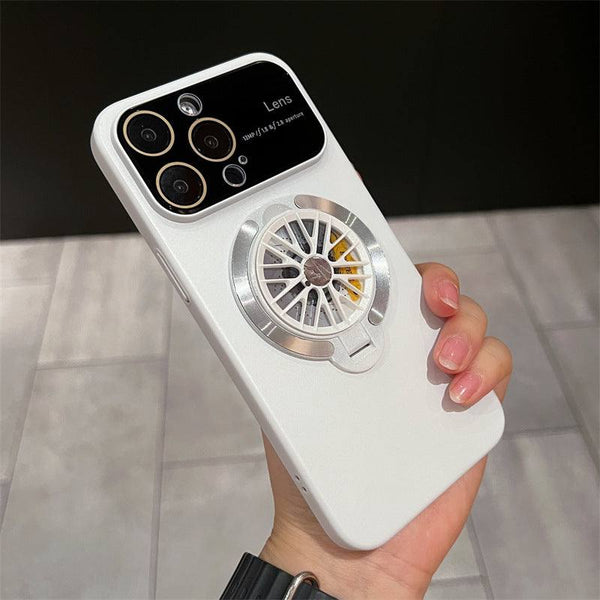 iPhone Rotating Rims MagSafe Case