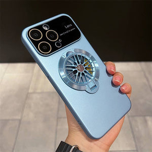 iPhone Rotating Rims MagSafe Case