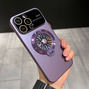 iPhone Rotating Rims MagSafe Case