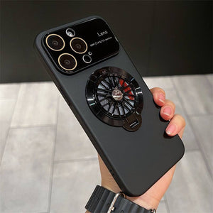 iPhone Rotating Rims MagSafe Case