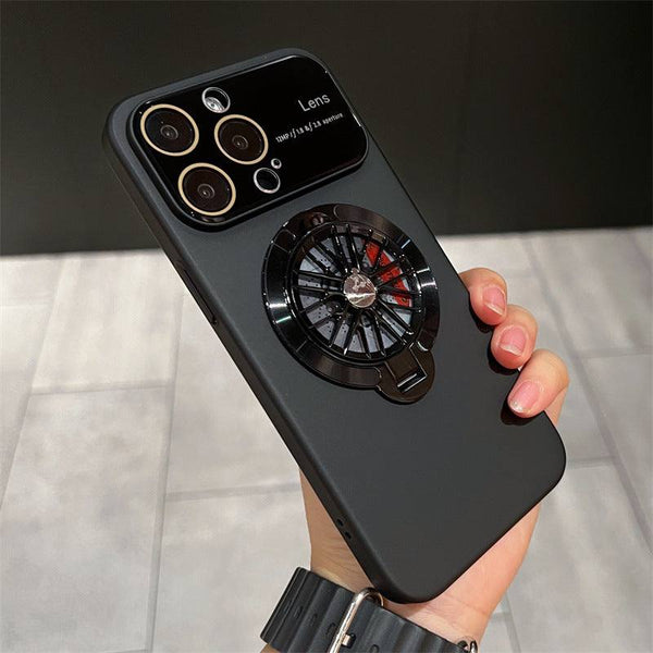 iPhone Rotating Rims MagSafe Case