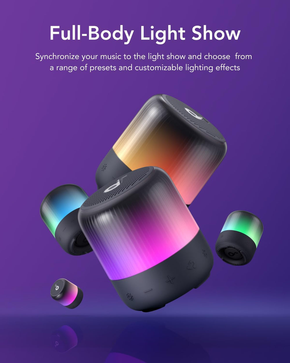 Anker Soundcore Glow Mini Speaker