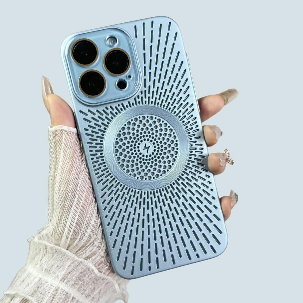 iPhone Breathable MagSafe Slim Case