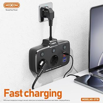 MOXOM MX-ST10 Power Strip