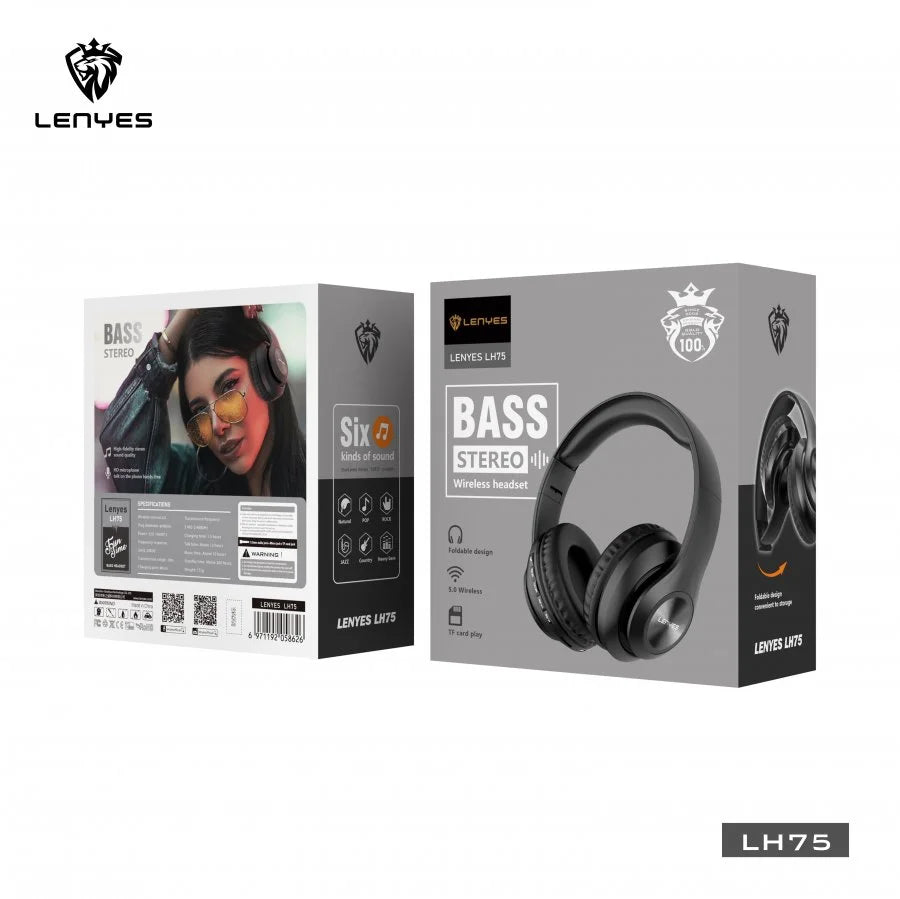 LENYES LH75 Wireless Headset
