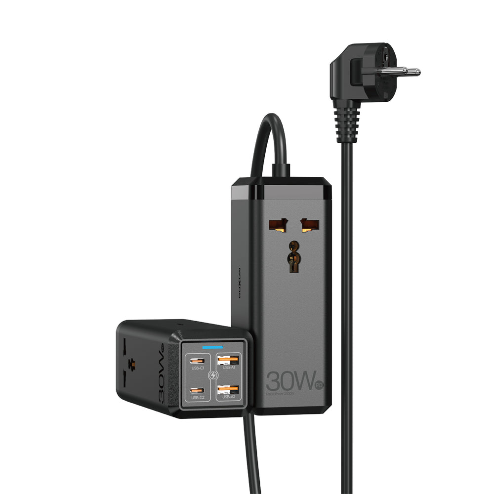 MOXOM MX-ST20 30W PD 6IN1 Power Strip