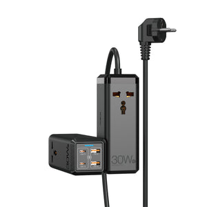 MOXOM MX-ST20 30W PD 6IN1 Power Strip