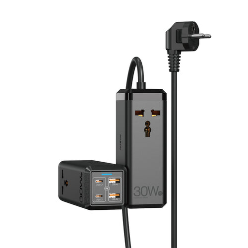 MOXOM MX-ST20 30W PD 6IN1 Power Strip