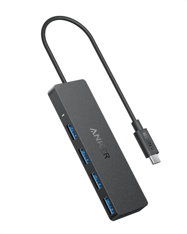 Anker USB-C Data Hub (4-in-1, 5Gbps)