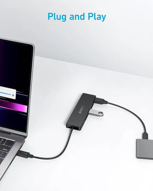Anker USB-C Data Hub (4-in-1, 5Gbps)