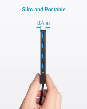 Anker USB-C Data Hub (4-in-1, 5Gbps)