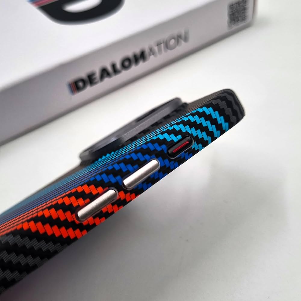 iPhone BM Sport Carbon Slim Magsafe Case