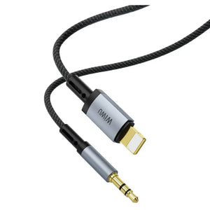 Wiwu Legend Audio Convertor 1.5m USB-C/Lightning to 3.5mm Wi-C048T