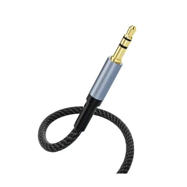 Wiwu Legend Audio Convertor 1.5m USB-C/Lightning to 3.5mm Wi-C048T