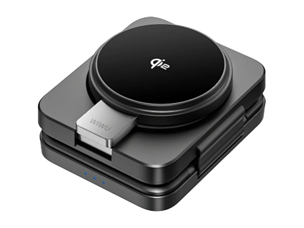 WiWU Wi-W028 3 in 1 Folding Wireless Charger